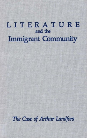 Literature and the Immigrant Community