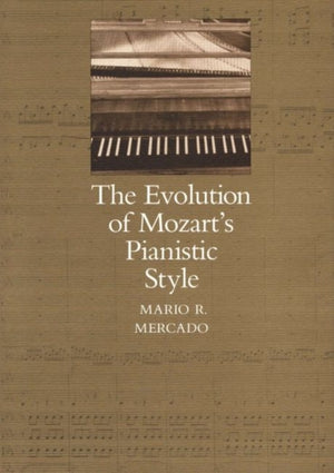 Evolution of Mozart's Pianistic Style