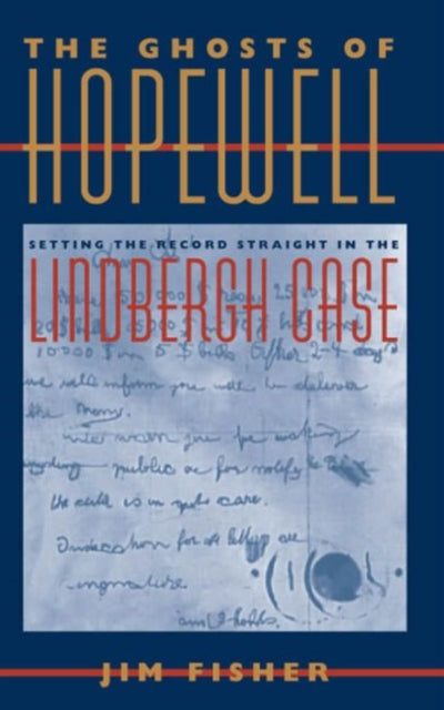 Book cover of: Ghosts of Hopewell. By: Jim Fisher