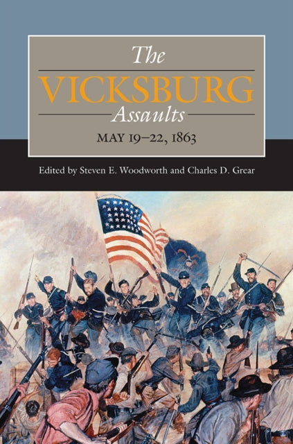 Book cover of: Vicksburg Assaults