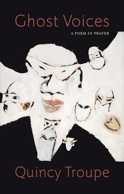 Book cover of: Ghost Voices. By: Quincy Troupe