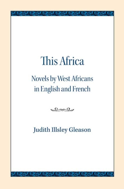 Book cover of: This Africa. By: Judith Illsley Gleason
