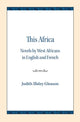 Book cover of: This Africa. By: Judith Illsley Gleason
