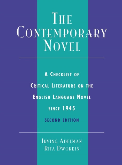 The Contemporary Novel