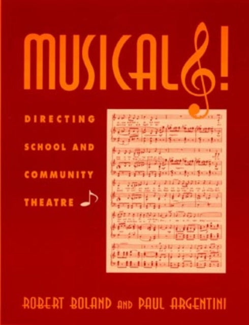 Book cover of: Musicals!. By: Argentini Paul M.
