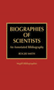 Book cover of: Biographies of Scientists