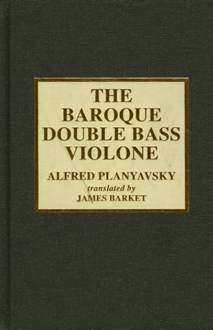 Baroque Double Bass Violone