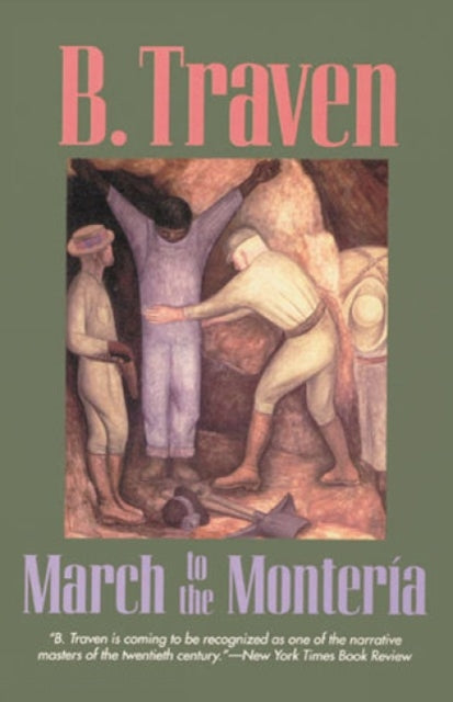 Book cover of: B. Traven. By: Edward Treverton