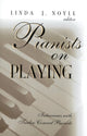 Book cover of: Pianists on Playing. By: Linda J. Noyle
