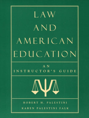 Law and American Education