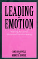 Book cover of: Leading With Emotion. By: Kermit G. Buckner