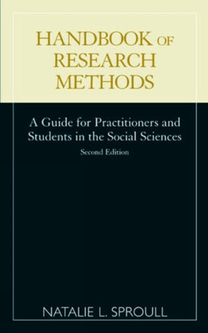Handbook of Research Methods
