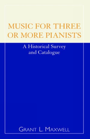 Music for Three or More Pianists