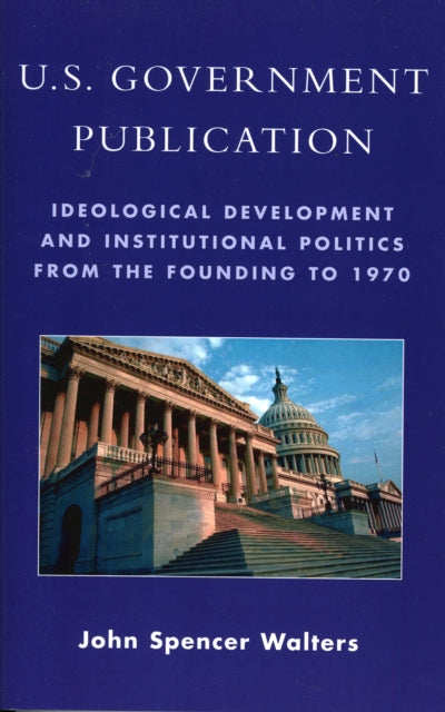 Book cover of: U.S. Government Publication