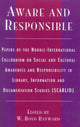 Book cover of: Aware and Responsible. By: W. Boyd Rayward