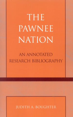 The Pawnee Nation