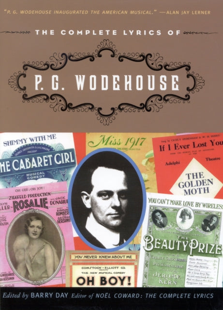 Book cover of: Complete Lyrics of P. G. Wodehouse. By: Barry Day