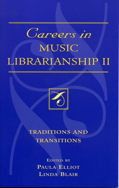 Book cover of: Careers in Music Librarianship II. By: Blair Linda