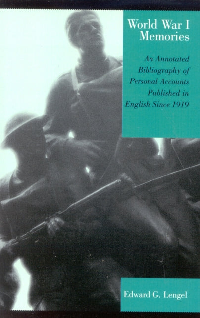 Book cover of: World War I Memories