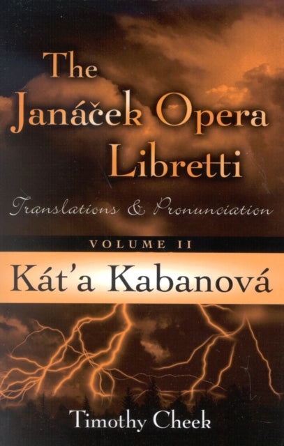 Book cover of: Kat'a Kabanova. By: Timothy Cheek