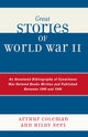Book cover of: Great Stories of World War II. By: Coleman, Arthur, Coleman Arthur