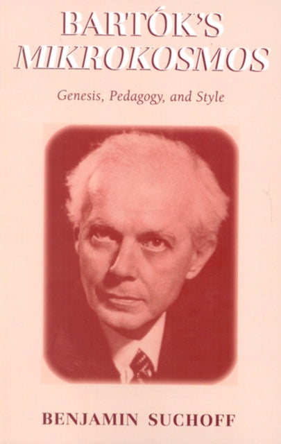 Book cover of: Bartok's Mikrokosmos. By: Benjamin Suchoff