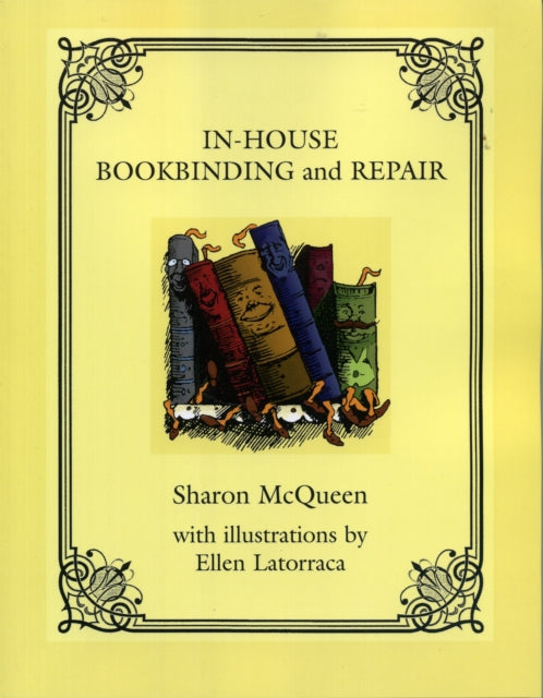 Book cover of: In-House Book Binding and Repair