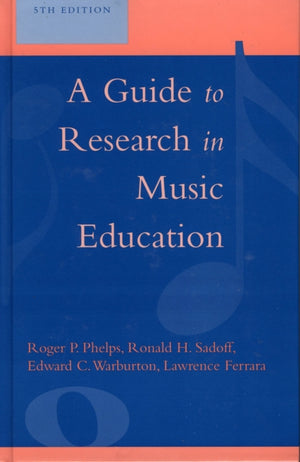 Guide to Research in Music Education
