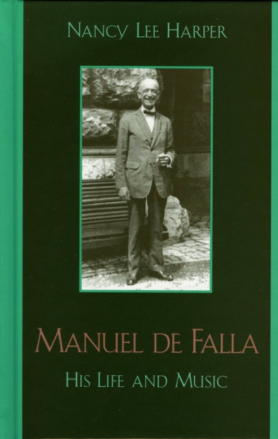 Book cover of: Manuel de Falla. By: Nancy Lee Harper