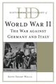 Book cover of: Historical Dictionary of World War II. By: Anne Sharp Wells
