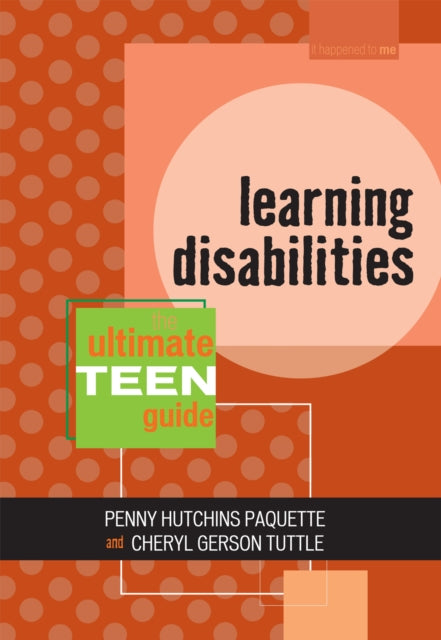 Book cover of: Learning Disabilities. By: Penny Hutchins Paquette