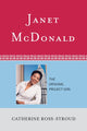 Book cover of: Janet McDonald. By: Catherine Ross-Stroud