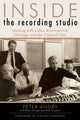 Book cover of: Inside the Recording Studio. By: Peter Andry