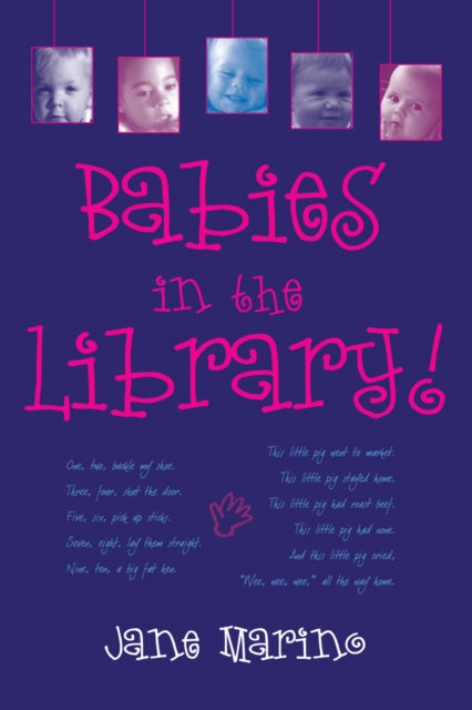 Book cover of: Babies in the Library!. By: Marino Jane