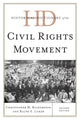 Book cover of: Historical Dictionary of the Civil Rights Movement. By: Christopher M. Richardson