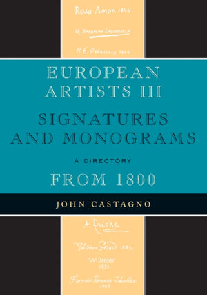 European Artists III