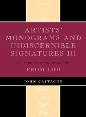 Artists' Monograms and Indiscernible Signatures III