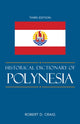 Book cover of: Historical Dictionary of Polynesia. By: Craig, Robert D.