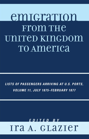 Emigration from the United Kingdom to America