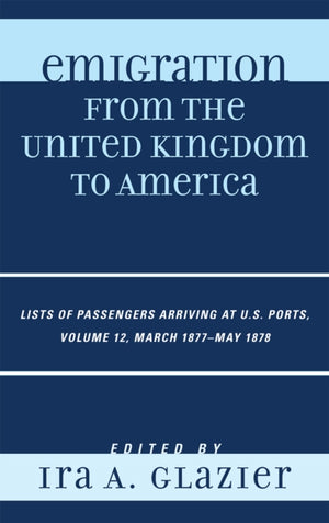 Emigration from the United Kingdom to America