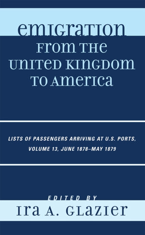 Emigration from the United Kingdom to America