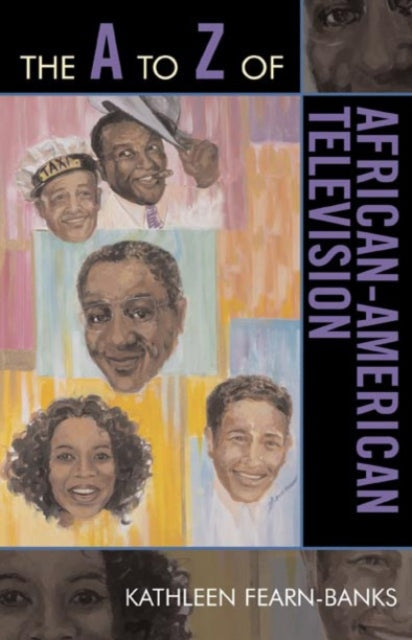 Book cover of: A to Z of African-American Television. By: Kathleen Fearn-Banks