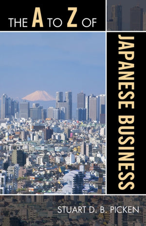 A to Z of Japanese Business