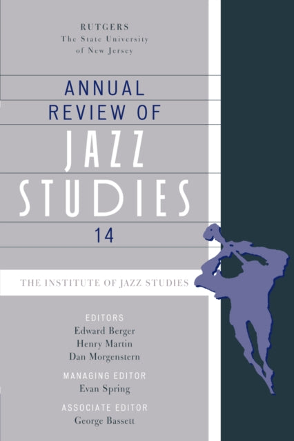 Book cover of: Annual Review of Jazz Studies 14. By: George Bassett