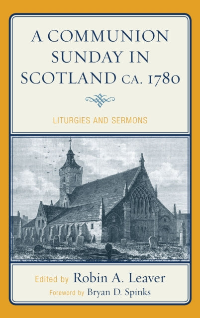 Book cover of: Communion Sunday in Scotland ca. 1780. By: Logan, John