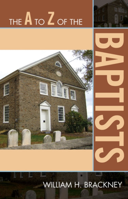 Book cover of: A to Z of the Baptists