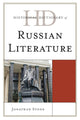 Book cover of: Historical Dictionary of Russian Literature. By: Jonathan Stone
