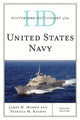 Book cover of: Historical Dictionary of the United States Navy. By: James M. Morris