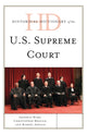 Book cover of: Historical Dictionary of the U.S. Supreme Court. By: Artemus Ward (Charles Farrar Browne)