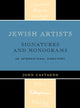 Book cover of: Jewish Artists. By: John Castagno